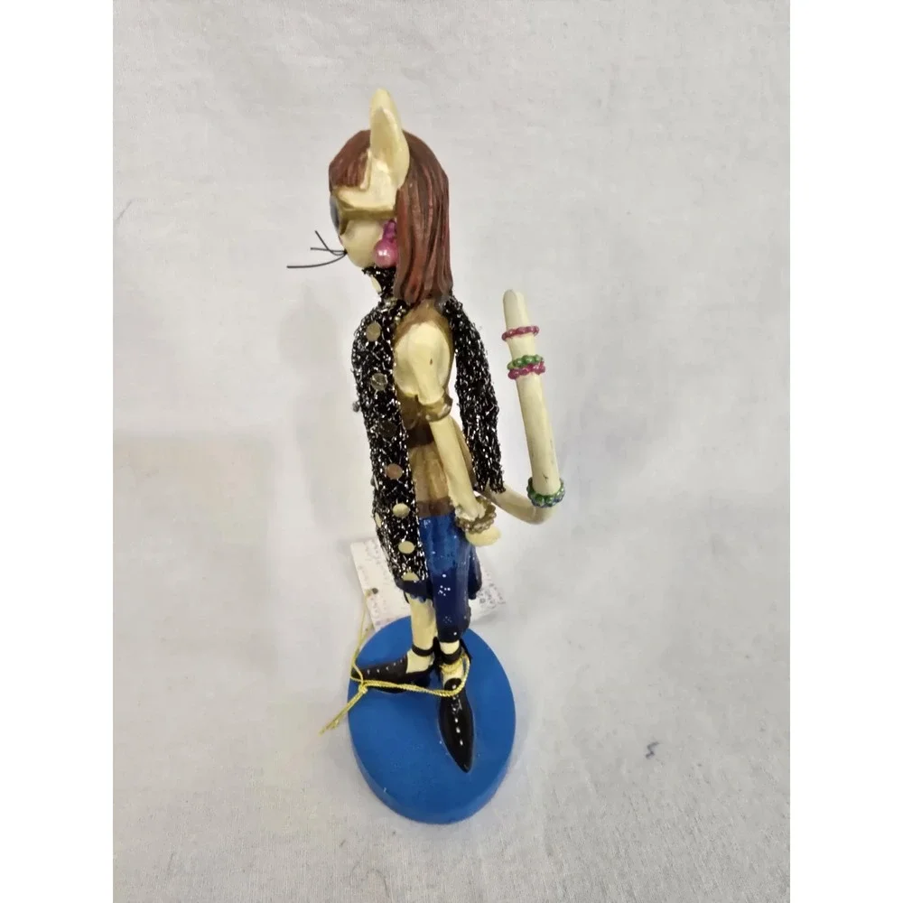 Catwalk Fashion Cat Figurine, 13806,‎ Westland Giftware, 2005. EUC